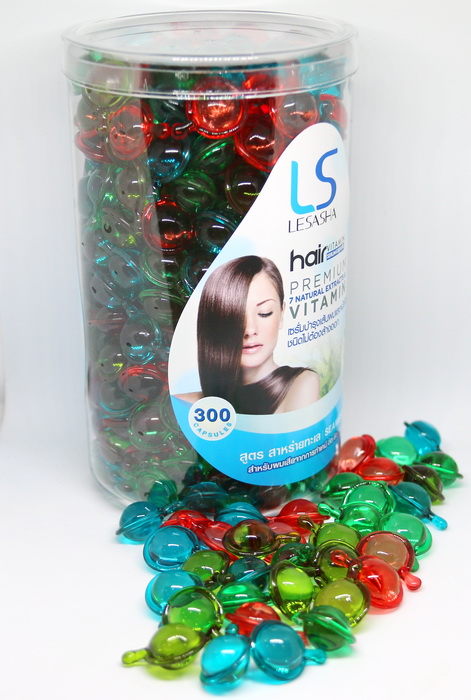 Капсулы для волос Lesasha