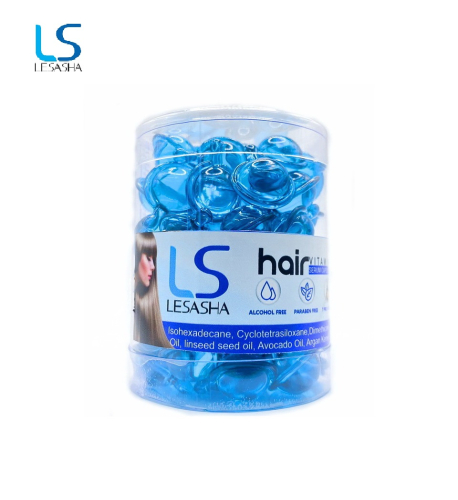 Капсули для волосся Lesasha Hair Serum Vitamin з водоростями, туба, 50 шт