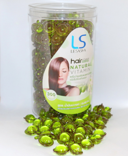 Капсули для волосся Lesasha Hair Serum Vitamin з оливковою олією, 300 шт